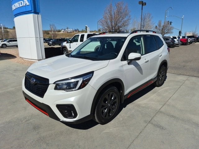 2021 Subaru Forester Sport
