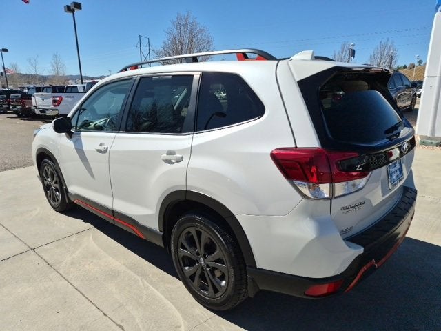 2021 Subaru Forester Sport