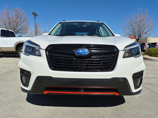 2021 Subaru Forester Sport
