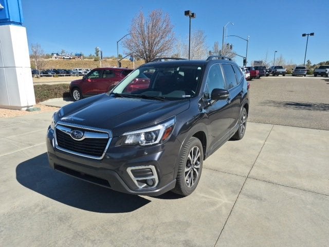 2019 Subaru Forester Limited