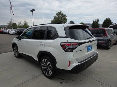 2025 Subaru Forester Touring Hybrid