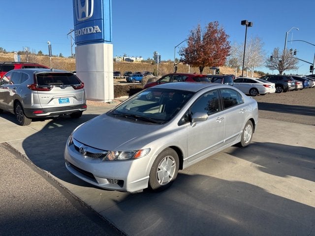 2009 Honda Civic Hybrid Hybrid