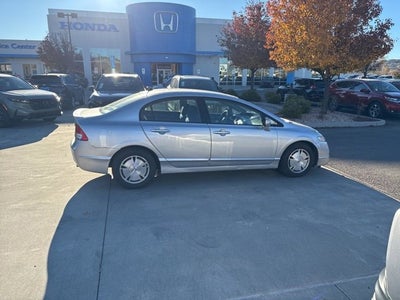 2009 Honda Civic Hybrid Hybrid