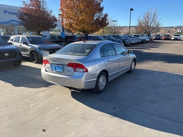 2009 Honda Civic Hybrid Hybrid