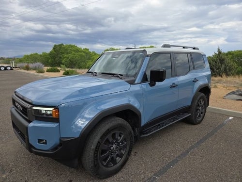 2025 Toyota Land Cruiser Base