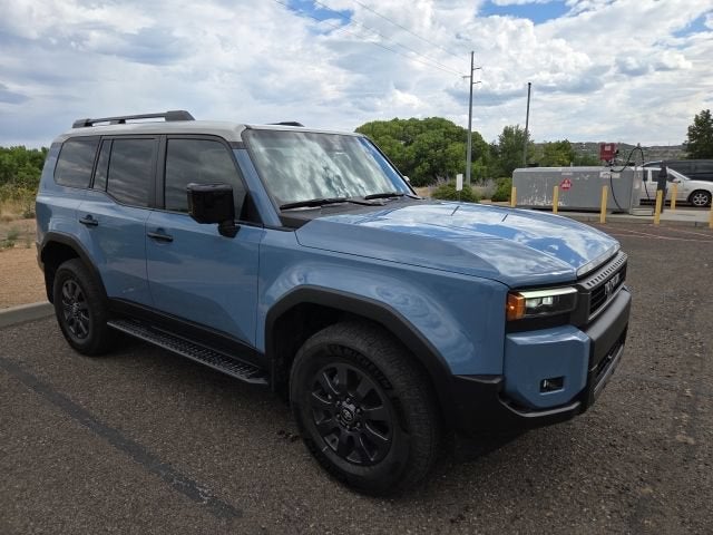 2025 Toyota Land Cruiser Base