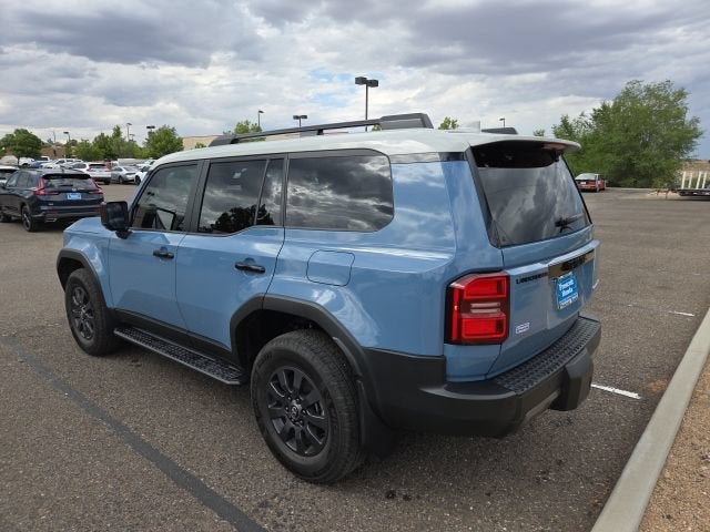 2025 Toyota Land Cruiser Base