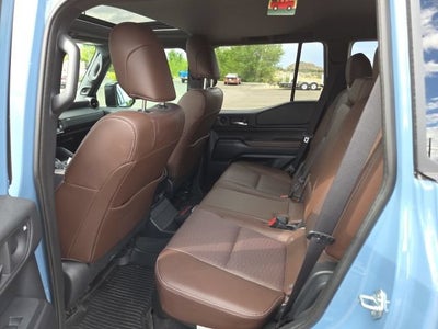 2025 Toyota Land Cruiser Base