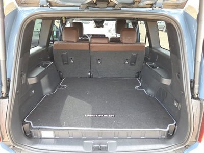 2025 Toyota Land Cruiser Base