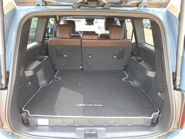 2025 Toyota Land Cruiser Base