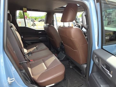 2025 Toyota Land Cruiser Base