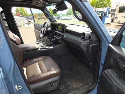 2025 Toyota Land Cruiser Base