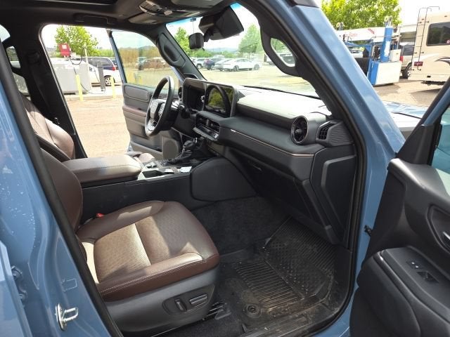 2025 Toyota Land Cruiser Base