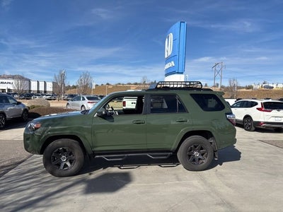 2021 Toyota 4Runner Trail