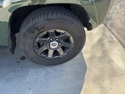 2021 Toyota 4Runner Trail