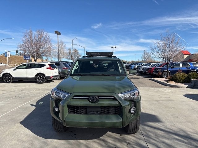 2021 Toyota 4Runner Trail