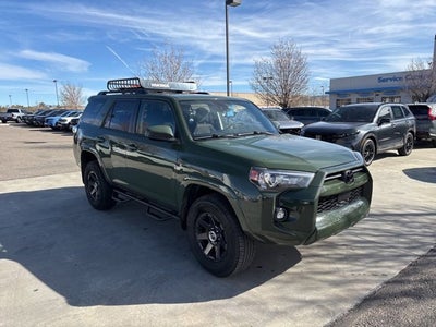 2021 Toyota 4Runner Trail