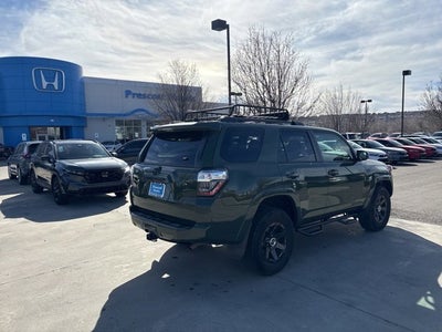 2021 Toyota 4Runner Trail