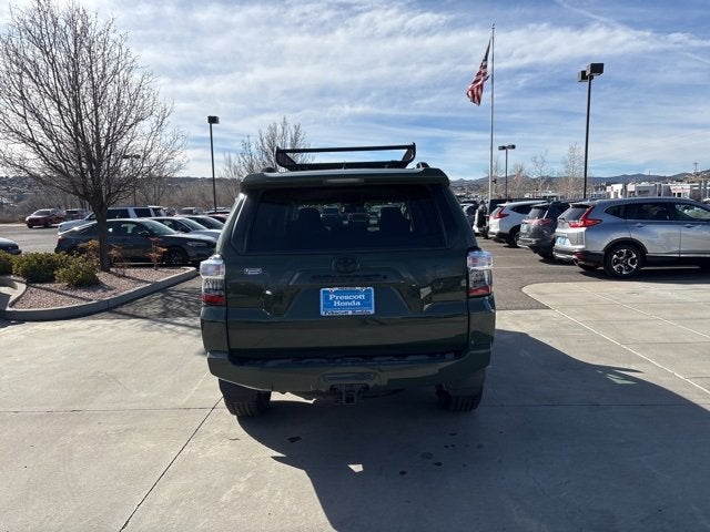 2021 Toyota 4Runner Trail