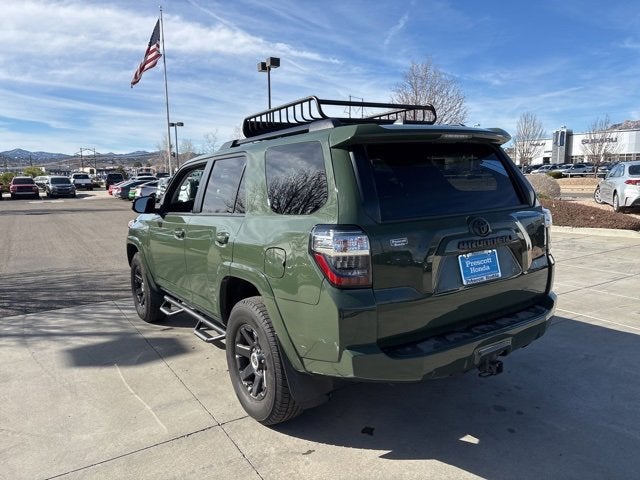 2021 Toyota 4Runner Trail