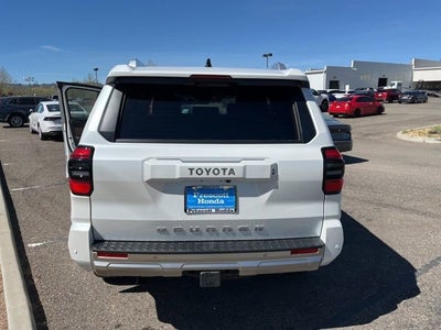 2026 Toyota 4Runner Limited