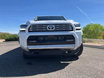 2026 Toyota 4Runner Limited