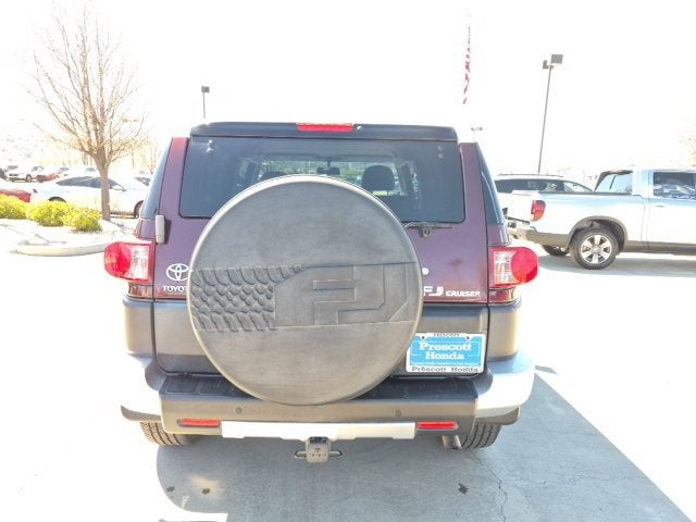 2007 Toyota FJ Cruiser Base