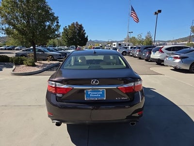 2013 Lexus ES 350 4dr Sdn