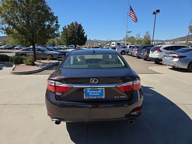 2013 Lexus ES 350 4dr Sdn