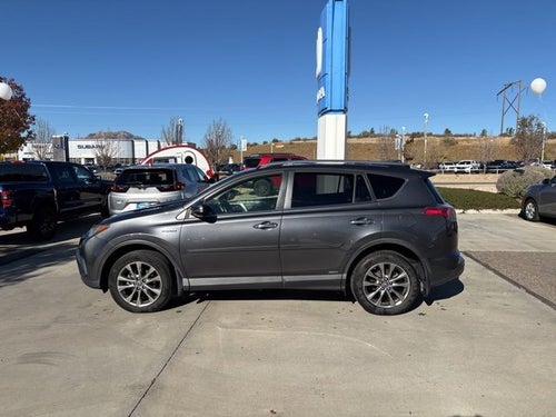 2017 Toyota RAV4 Hybrid Limited
