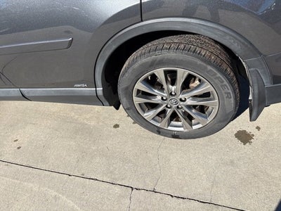 2017 Toyota RAV4 Hybrid Limited