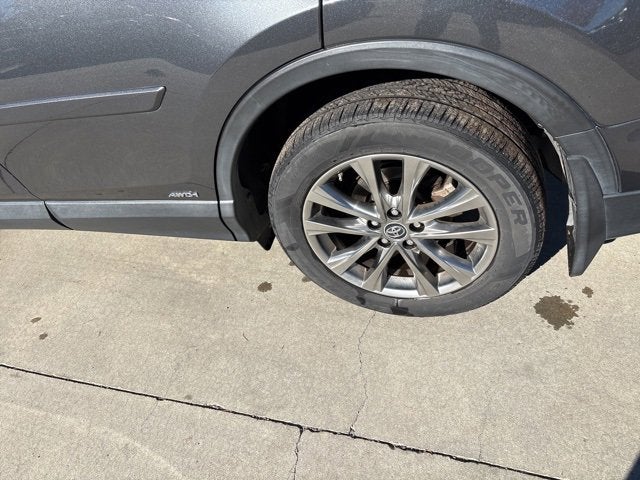 2017 Toyota RAV4 Hybrid Limited