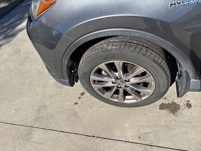 2017 Toyota RAV4 Hybrid Limited