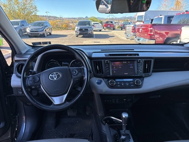 2017 Toyota RAV4 Hybrid Limited