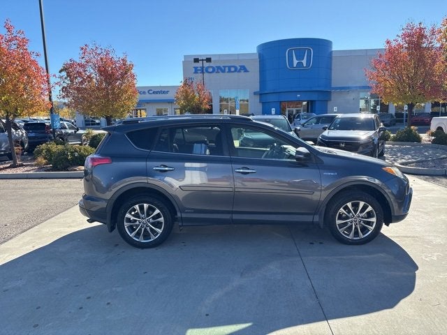 2017 Toyota RAV4 Hybrid Limited