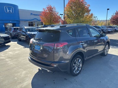 2017 Toyota RAV4 Hybrid Limited