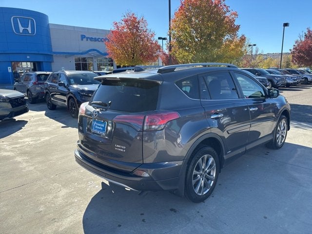 2017 Toyota RAV4 Hybrid Limited