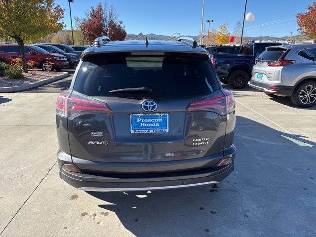 2017 Toyota RAV4 Hybrid Limited