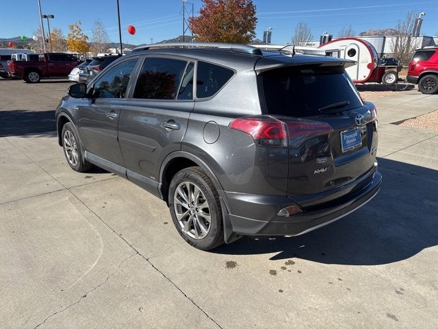 2017 Toyota RAV4 Hybrid Limited