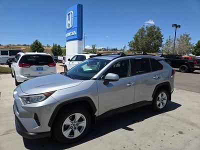 2019 Toyota RAV4 XLE