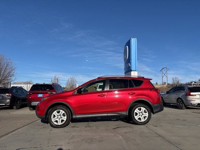 2015 Toyota RAV4 LE