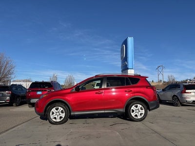 2015 Toyota RAV4 LE