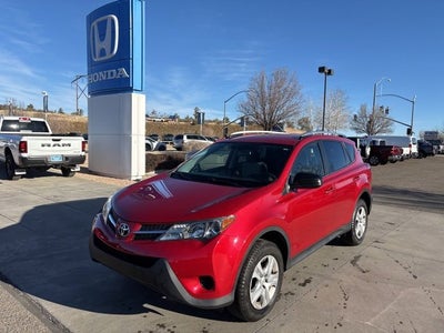 2015 Toyota RAV4 LE