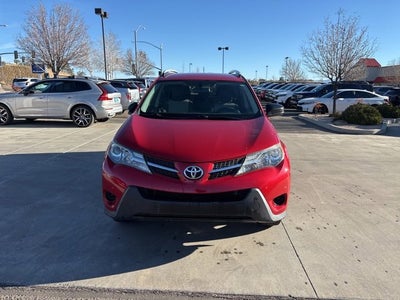 2015 Toyota RAV4 LE