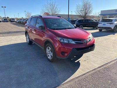 2015 Toyota RAV4 LE