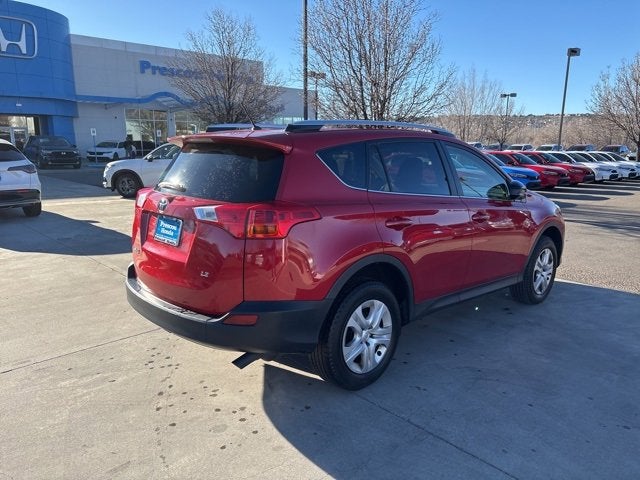 2015 Toyota RAV4 LE
