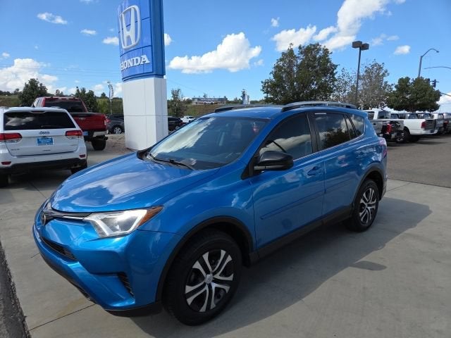 2017 Toyota RAV4 LE