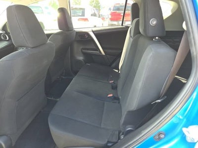 2017 Toyota RAV4 LE