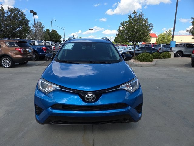 2017 Toyota RAV4 LE
