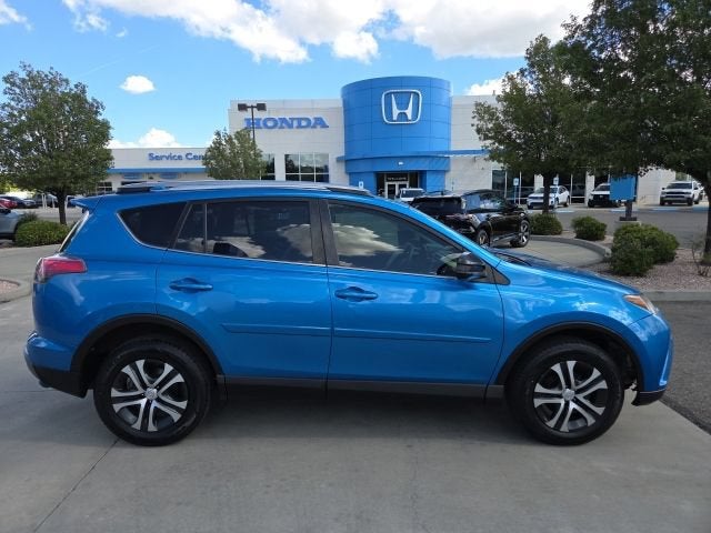 2017 Toyota RAV4 LE